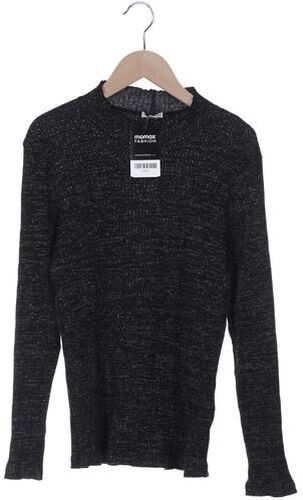 Damen Pullover, schwarz, Gr. EU 40, Elasthan, Baumwolle, Synthetik - Second Hand - Alba Moda - Modalova