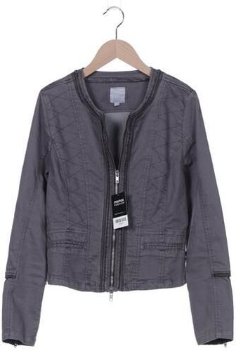Damen Jacke, grau, Gr. EU 38 - Second Hand - Alba Moda - Modalova