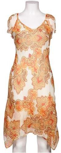 Damen Kleid, orange, Gr. EU 38, Synthetik - Second Hand - Alba Moda - Modalova