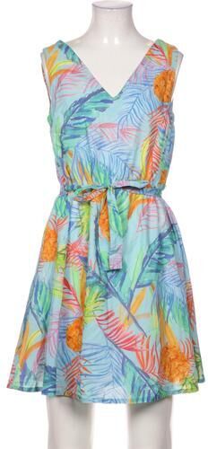 Damen Kleid, hellblau, Gr. EU 38, Baumwolle, Viskose - Second Hand - Alba Moda - Modalova