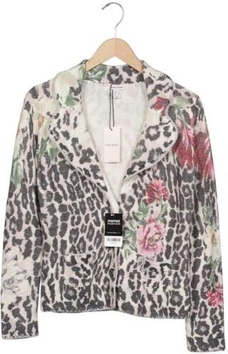 Damen Strickjacke, mehrfarbig, Gr. EU 34, Baumwolle, Wolle - Second Hand - Alba Moda - Modalova