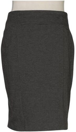 Damen Rock, grau, Gr. EU 42, Elasthan, Synthetik, Viskose - Second Hand - Alba Moda - Modalova