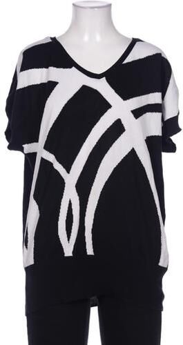 Damen Pullover, schwarz, Gr. EU 34, Baumwolle - Second Hand - Alba Moda - Modalova