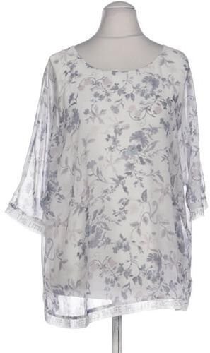 Damen Bluse, weiß, Gr. EU 38, Elasthan, Synthetik, Viskose - Second Hand - Alba Moda - Modalova