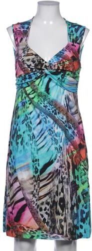 Damen Kleid, mehrfarbig, Gr. EU 42 - Second Hand - Alba Moda - Modalova