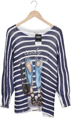 Damen Pullover, mehrfarbig, Gr. EU 40, Baumwolle - Second Hand - Alba Moda - Modalova