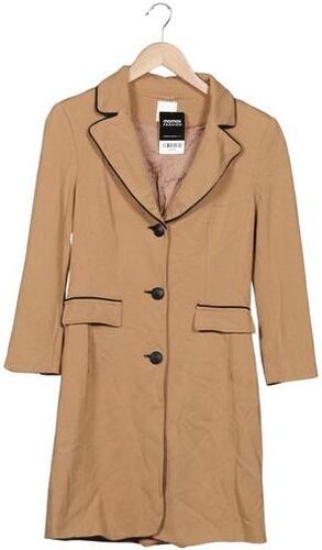 Damen Mantel, braun, Gr. EU 34, Elasthan, Synthetik, Viskose - Second Hand - Alba Moda - Modalova