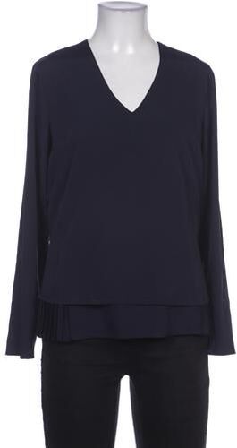 Damen Bluse, marineblau, Gr. EU 34, Synthetik - Second Hand - Alba Moda - Modalova