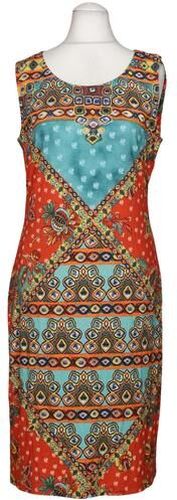 Damen Kleid, rot, Gr. EU 40, Elasthan, Viskose - Second Hand - Alba Moda - Modalova