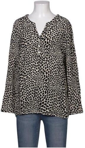 Damen Bluse, beige, Gr. EU 40, Viskose - Second Hand - Alba Moda - Modalova