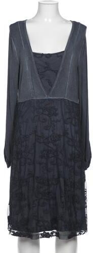 Damen Kleid, marineblau, Gr. M, Elasthan, Synthetik, Viskose - Second Hand - Alba Moda - Modalova