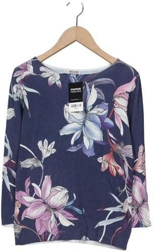 Damen Pullover, marineblau, Gr. EU 34, Kaschmir, Synthetik, Wolle, Viskose - Second Hand - Alba Moda - Modalova