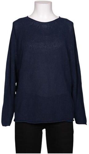 Damen Pullover, marineblau, Gr. EU 34, Baumwolle, Synthetik - Second Hand - Alba Moda - Modalova