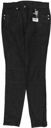 Damen Jeans, schwarz, Gr. EU 36, Elasthan, Baumwolle - Second Hand - Alba Moda - Modalova