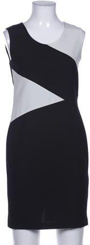 Damen Kleid, schwarz, Gr. EU 36, Synthetik, Viskose - Second Hand - Alba Moda - Modalova
