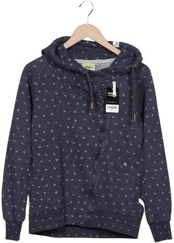 Damen Kapuzenpullover, marineblau, Gr. M, Baumwolle, Synthetik - Second Hand - Alife & Kickin - Modalova