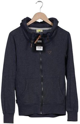 Damen Kapuzenpullover, marineblau, Gr. M, Baumwolle, Synthetik - Second Hand - Alife & Kickin - Modalova