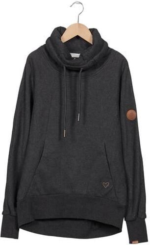 Damen Sweatshirt, grau, Gr. M, Baumwolle, Synthetik - Second Hand - Alife & Kickin - Modalova