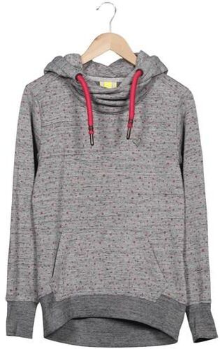 Damen Kapuzenpullover, grau, Gr. M, Baumwolle, Synthetik - Second Hand - Alife & Kickin - Modalova