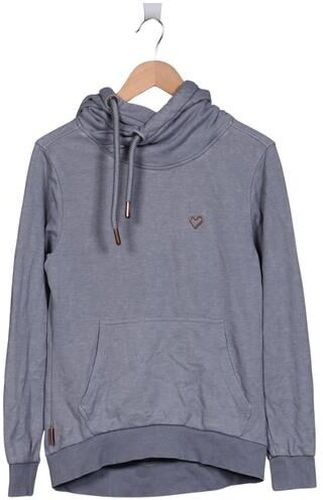 Damen Kapuzenpullover, grau, Gr. M, Baumwolle, Synthetik - Second Hand - Alife & Kickin - Modalova