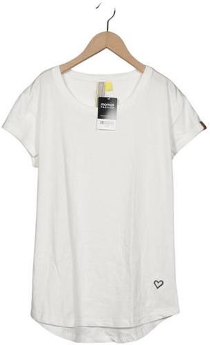 Damen T-Shirt, weiß, Gr. M, Baumwolle, Synthetik - Second Hand - Alife & Kickin - Modalova