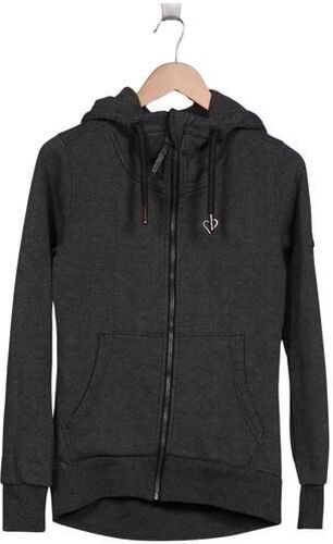 Damen Kapuzenpullover, grau, Gr. S, Baumwolle, Synthetik - Second Hand - Alife & Kickin - Modalova