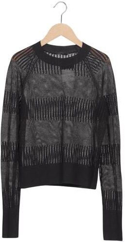 Damen Pullover, schwarz, Gr. S - Second Hand - All Saints - Modalova