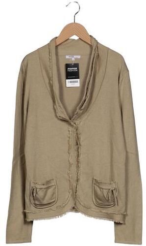 Damen Strickjacke, beige, Gr. XL, Baumwolle, Kaschmir - Second Hand - Allude - Modalova