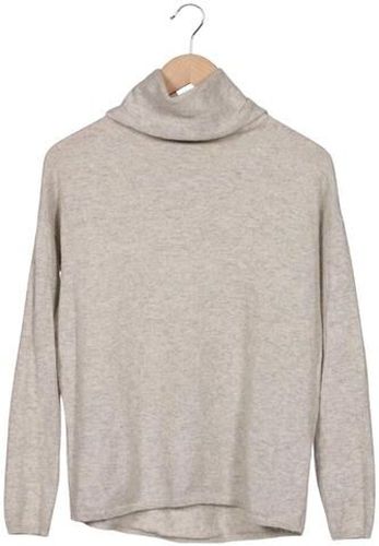 Damen Pullover, grau, Gr. S, Baumwolle - Second Hand - Allude - Modalova