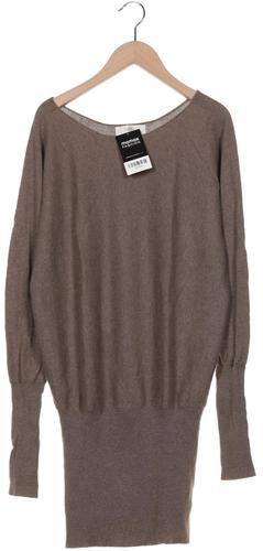 Damen Pullover, braun, Gr. S - Second Hand - Allude - Modalova