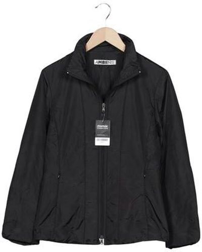 Ambiente Damen Jacke, schwarz, Gr. EU 38, Synthetik - Second Hand - Ambienté - Modalova