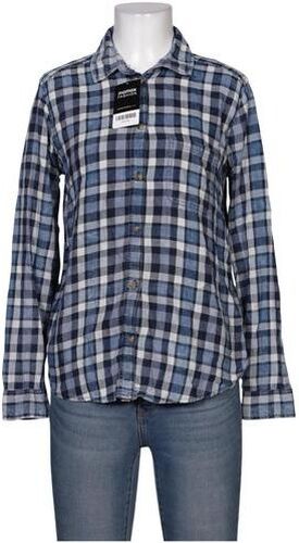 American Outfitters Damen Bluse, blau, Gr. S, Baumwolle - Second Hand - Eagle - Modalova