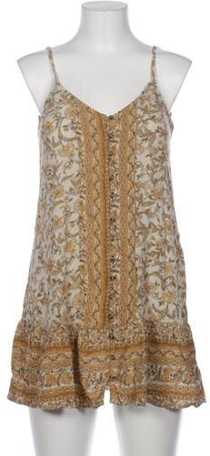 American Outfitters Damen Kleid, beige, Gr. S, Viskose - Second Hand - Eagle - Modalova