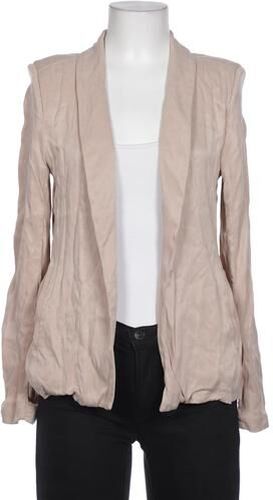 Damen Strickjacke, beige, Gr. S, Elasthan, Viskose - Second Hand - American vintage - Modalova