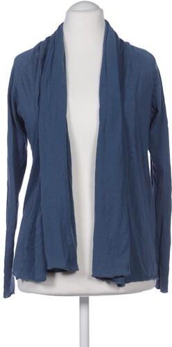 Damen Strickjacke, blau, Gr. M, Baumwolle - Second Hand - American vintage - Modalova