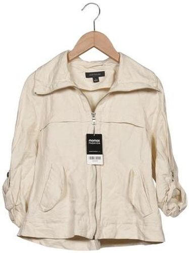 Ann Damen Jacke, cremeweiß, Gr. XS, Leinen, Synthetik, Viskose - Second Hand - Taylor - Modalova