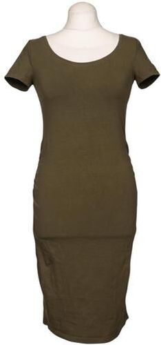 Damen Kleid, grün, Gr. S, Elasthan, Baumwolle - Second Hand - Anna Field MAMA - Modalova