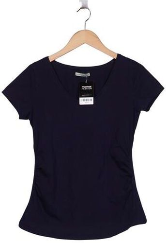 Damen T-Shirt, marineblau, Gr. L - Second Hand - Anna Field MAMA - Modalova