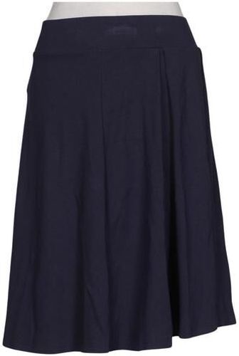 Damen Rock, marineblau, Gr. EU 38, Elasthan, Synthetik, Viskose - Second Hand - Anna Field - Modalova