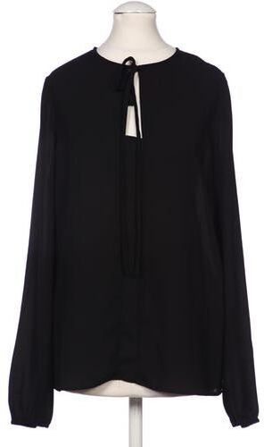 Damen Bluse, schwarz, Gr. EU 34, Synthetik - Second Hand - Anna Field - Modalova