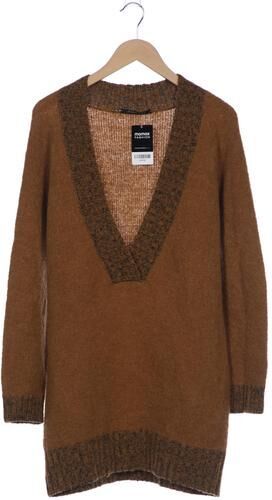 Damen Pullover, braun, Gr. L, Elasthan, Merino, Synthetik - Second Hand - Annette Görtz - Modalova