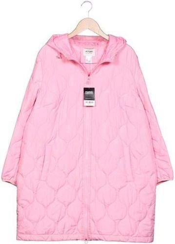 Damen Mantel, pink, Gr. EU 46, Synthetik - Second Hand - Angel of Style - Modalova
