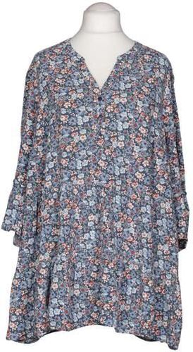 Damen Bluse, blau, Gr. EU 56, Viskose - Second Hand - Angel of Style - Modalova