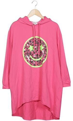 Damen Kapuzenpullover, neon, Gr. EU 40, Baumwolle - Second Hand - Angel of Style - Modalova