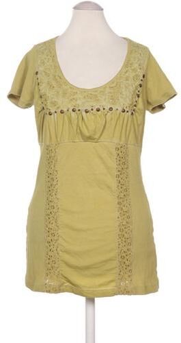 Damen T-Shirt, hellgrün, Gr. S, Elasthan, Baumwolle, Synthetik - Second Hand - Angels Never Die - Modalova