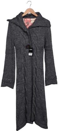Damen Strickjacke, grau, Gr. M, Synthetik - Second Hand - Angels Never Die - Modalova