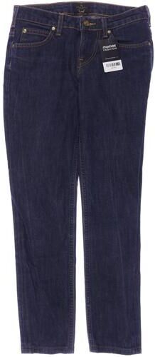 Damen Jeans, marineblau, Gr. W27 L33, Elasthan, Baumwolle - Second Hand - ANGLOMANIA by Vivienne Westwood - Modalova
