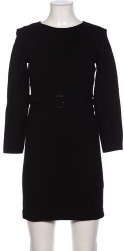 Damen Kleid, schwarz, Gr. EU 34, Schurwolle, Viskose - Second Hand - ANTONELLI firenze - Modalova