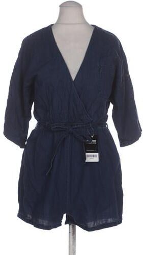 Damen Jumpsuit/Overall, marineblau, Gr. EU 34, Baumwolle - Second Hand - Asos - Modalova