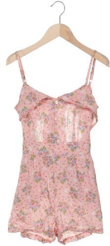 Damen Jumpsuit/Overall, pink, Gr. EU 32, Baumwolle - Second Hand - Asos Petite - Modalova